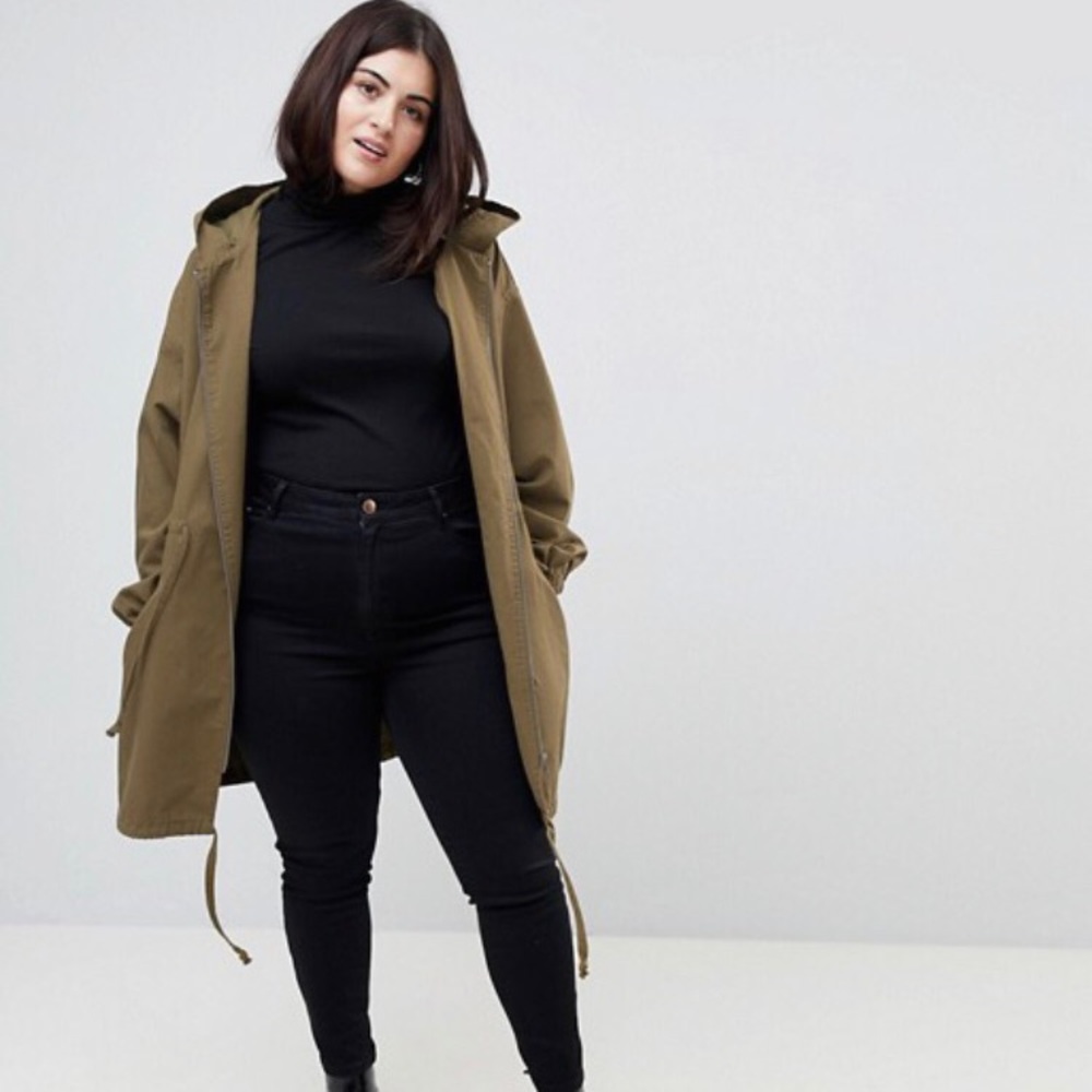 Light Weight Parka